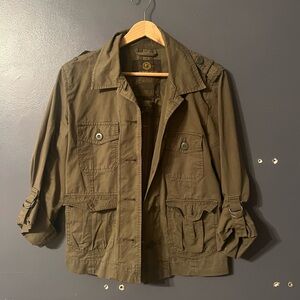Lucky Brand Olive Green Jacket